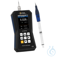 pH-Meter PCE-PH 228LAB-HTE The high-precision pH meter stands for precision,...
