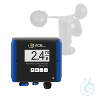 Windspeedmeter with Datalogger 24V PCE-WSAC 50+ 24 The wind speed meter with...