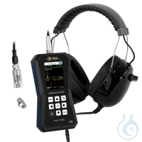 Vibration Meter PCE-VT 3950 The accelerometer is an ideal measuring device...