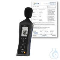 Sound Level Meter PCE-322A-ICA PCE-322A is a handheld, portable, professional...