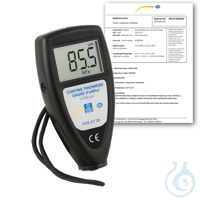 Coating Thickness Meter PCE-CT 28-ICA The PCE-CT 28 Thickness Gauge for cars...