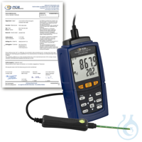 Magnetic Field Meter PCE-MFM 3500-ICA The gauss meter is a reliable measuring...