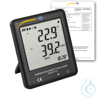 Temperatur-Feuchtelogger PCE-HT 112-ICA Ein stabiles Raumklima spielt für die Aufenthaltsqualität...