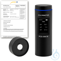 Colorimeter PCE-XXM 30-ICA The colorimeter is designed to carry out fast and...