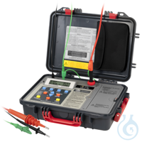 Insulation Tester PCE-IT 150 The electrical tester is designed for insulation...