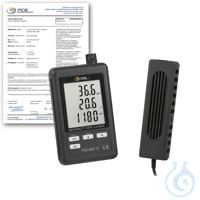 CO2 / Humidity / Temperature Datalogger PCE-AQD 10-ICA PCE-AQD 10&nbsp;The CO2...