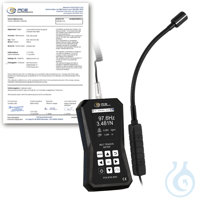 Belt tension device PCE-BTM 2000L-ICA Belt tension meter for fast and...