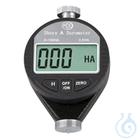 Digital Durometer PCE-DD-A The PCE-DD-A Durometer is an ergonomic device that...