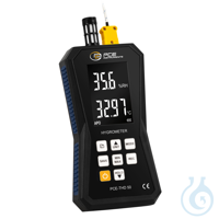 Temperature-Humidity datalogger PCE-THD 50 The hygrometer is the ideal...