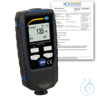 Coating Thickness Meter PCE-CT 65-ICA PCE-CT 65 is a thickness gauge that...
