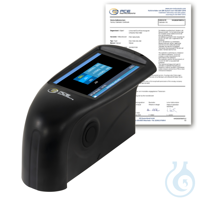 Gloss Meter PCE-GM 60Plus-ICA The gloss tester PCE-GM 60Plus is a measuring...