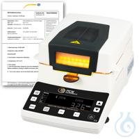 Moisture Scale PCE-MA 110-ICA PCE-MA 110 is a halogen moisture meter or...