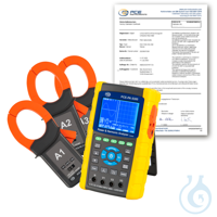 Power-Analysator PCE-PA 8300-1-ICA The PCE-PA 8300 is a Clamp Meter that...