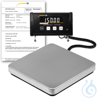 Platform Scale PCE-PB 150N-ICA The USB platform scale of the PCE-PB N series...