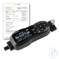 Roughness-Tester PCE-RT 2200-ICA The portable and easy-to-use roughness...