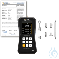 Force Gauge PCE-DFG 1000 X-ICA The dynamometer can be used to measure both...