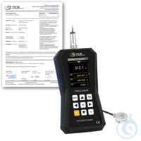 Force Gauge PCE-DFG 0K5 XF-ICA The force gauge with an external pressure load...