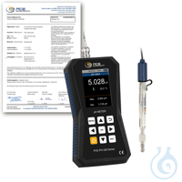 pH-Meter PCE-PH 228LAB-LC-ICA The high-precision pH meter stands for...