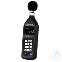 Impulse Integrating Sound Level Meter PCE-ISM 10ILEQ Our pulse sound level...