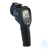 Infrarotthermometer PCE-894 Das Infrarotthermometer mit Doppellaser hat einen Temperaturbereich...