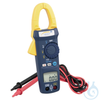 Digital Clamp Meter PCE-DC 41 The clamp meter PCE-DC 41 can measure voltages...