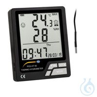 Thermo-Hygrometer PCE-HT 50 Das Thermo-Hygrometer eignet sich zur kontinuierlichen Überwachung...