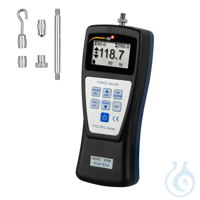 Force Gauge PCE-PFG 500 The PCE-PFG force measuring device is a handy,...