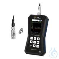 Vibration Meter PCE-VT 3900 The vibration meter is an ideal measuring device...