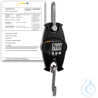 Hanging Scale PCE-HS 60N-ICA &nbsp;(0 ... 132 lbs) /&nbsp; The hanging scales are...