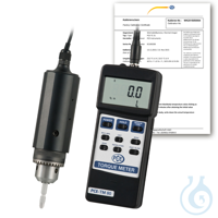 Torque Meter PCE-TM 80-ICA The Digital Torque Meter PCE-TM 80 with external...