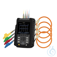 Power Quality Analyzer PCE-PA 8500 HP Power Quality Analyzer PCE-PA 8500 HP