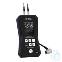 Thickness Meter PCE-TG 150A F25 The material thickness meter can measure...