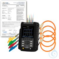 Power Quality Analyzer PCE-PA 8500 HP-ICA Power Quality Analyzer PCE-PA 8500...