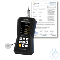 Force Gauge PCE-DFG 20K XF-ICA The force gauge with an external pressure load...