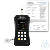 Force Gauge PCE-DFG 10K XF-ICA The force gauge with an external pressure load...