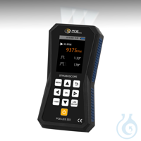 Stroboscope PCE-LES 303 Analysing the movement of rotating machines is quick...