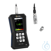 Vibration Meter PCE-VT 3800 The vibration meter is the ideal companion for...