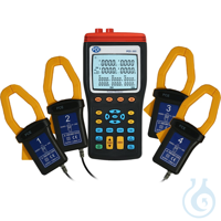 Three Phase Power Analyzer PCE-360 PCE-360 Single-Phase / 1-Phase Power...