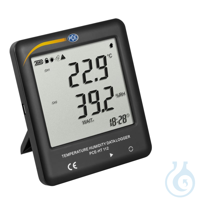 Temperatur-Feuchtelogger PCE-HT 112 Ein stabiles Raumklima spielt für die Aufenthaltsqualität und...