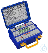Insulation Tester PCE-IT414 &nbsp;The PCE-IT414 Insulation Meter belong to a...