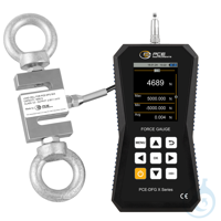 Force Gauge PCE-DFG 5K X The dynamometer can be used to measure both tensile...