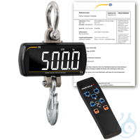 Crane Scale PCE-CS 500LD-ICA The force gauge is available with a measuring...