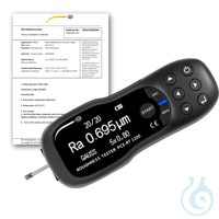 Roughness-Tester PCE-RT 1200-ICA Handheld Surface Roughness Tester The...