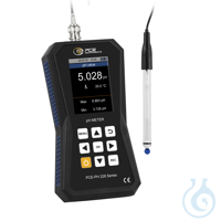 pH-Meter PCE-PH 228HTE Our high-precision pH meter stands for precision,...