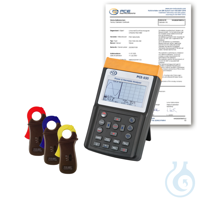 Power Analyzer PCE-830-1-ICA The PCE-830 Clamp Meter is used for measuring...