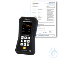Stroboscope PCE-LES 303-ICA Analysing the movement of rotating machines is...