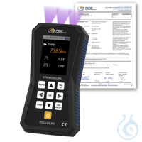 UV-Stroboscope PCE-LES 303UV-385-ICA