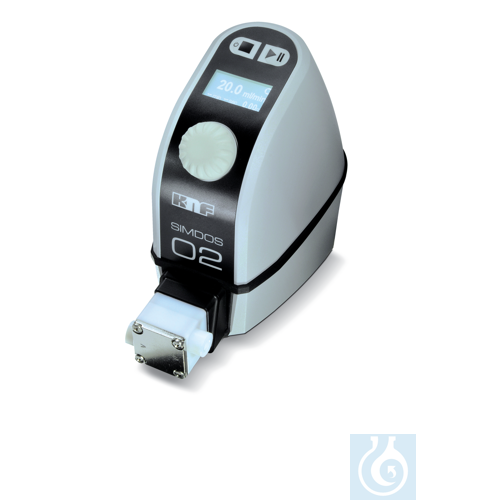 Dosierpumpe SIMDOS&amp;reg; 02, FEM1.02TT.18S PVDF