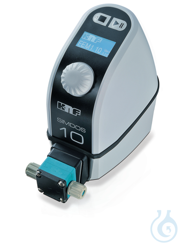 Dosierpumpe SIMDOS&amp;reg; 10, FEM1.10TT.18S PVDF