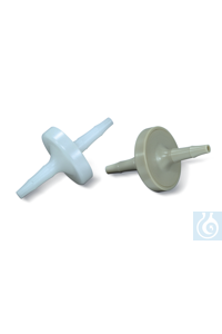 In-line filters FS 25 T PVDF Mesh opening 70 µm, accessories for SIMDOS®10...